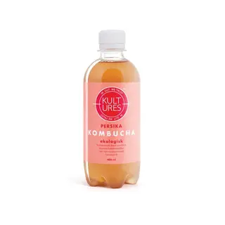 Produktfoto för Kombucha Persika