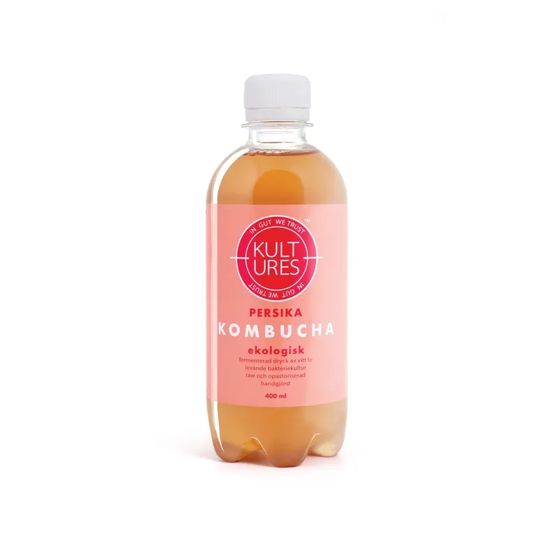 Bild 2 för Kombucha Persika