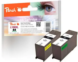 Produktfoto för Kompatibel med 14N0820E (100xl) Bläckpatron svart för Lexmark