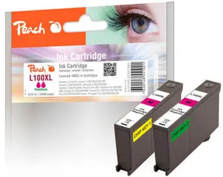 Produktfoto för Kompatibel med 14N0901E (100xl) Bläckpatron magenta för Lexmark