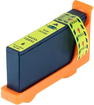 Produktfoto för Kompatibel med 14N0902E (100xl) Bläckpatron gul för Lexmark