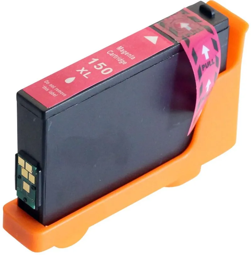 Alternativ bild 0 för Kompatibel med 150XL (14N1616E) Bläckpatron magenta för Lexmark