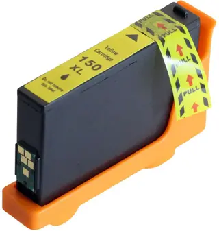 Produktfoto för Kompatibel med 150XL (14N1618E) Bläckpatron gul för Lexmark