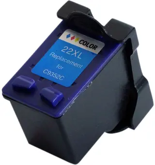 Produktfoto för Kompatibel med 22 (C9352CE) Bläckpatron färg för HP