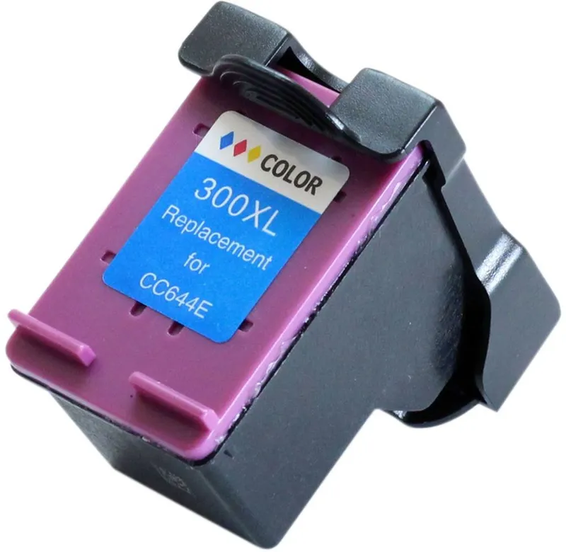Alternativ bild 0 för Kompatibel med 300XL (CC643EE) Bläckpatron färg för HP