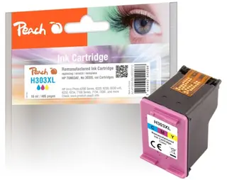 Produktfoto för Kompatibel med 303XL (T6N03AE) Bläckpatron färg för HP