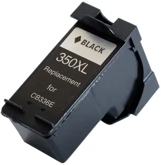 Produktfoto för Kompatibel med 350XL (CB336EE) Bläckpatron svart för HP