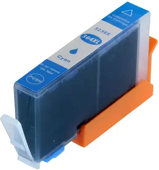 Produktfoto för Kompatibel med 364XL (CB323EE) Bläckpatron cyan för HP