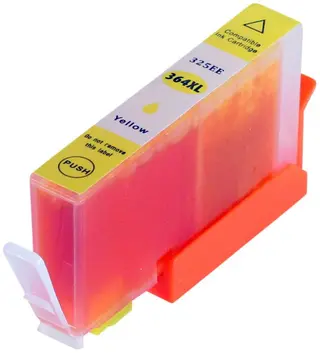 Produktfoto för Kompatibel med 364XL (CB325EE) Bläckpatron gul för HP