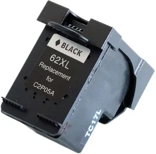 Produktfoto för Kompatibel med 62XL (C2P05AE) Bläckpatron svart för HP