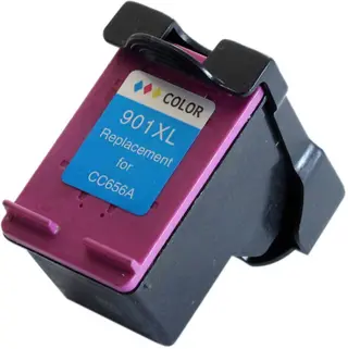 Produktfoto för Kompatibel med 901 (CC656AE) Bläckpatron färg för HP