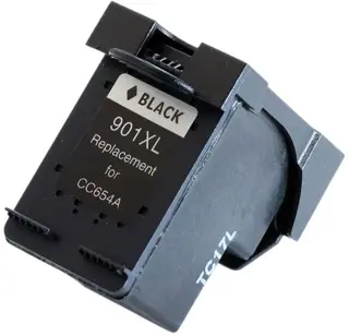 Produktfoto för Kompatibel med 901XL (CC654AE) Bläckpatron svart för HP