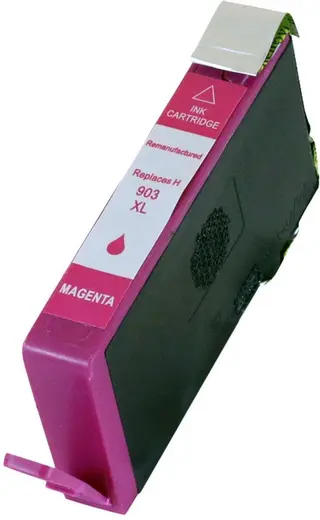 Produktfoto för Kompatibel med 903 (T6M07AE) Bläckpatron magenta för HP