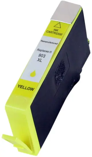 Produktfoto för Kompatibel med 903 (T6M11AE) Bläckpatron gul för HP