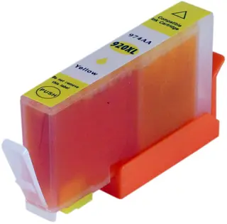 Produktfoto för Kompatibel med 920XL (CD974AE) Bläckpatron gul för HP