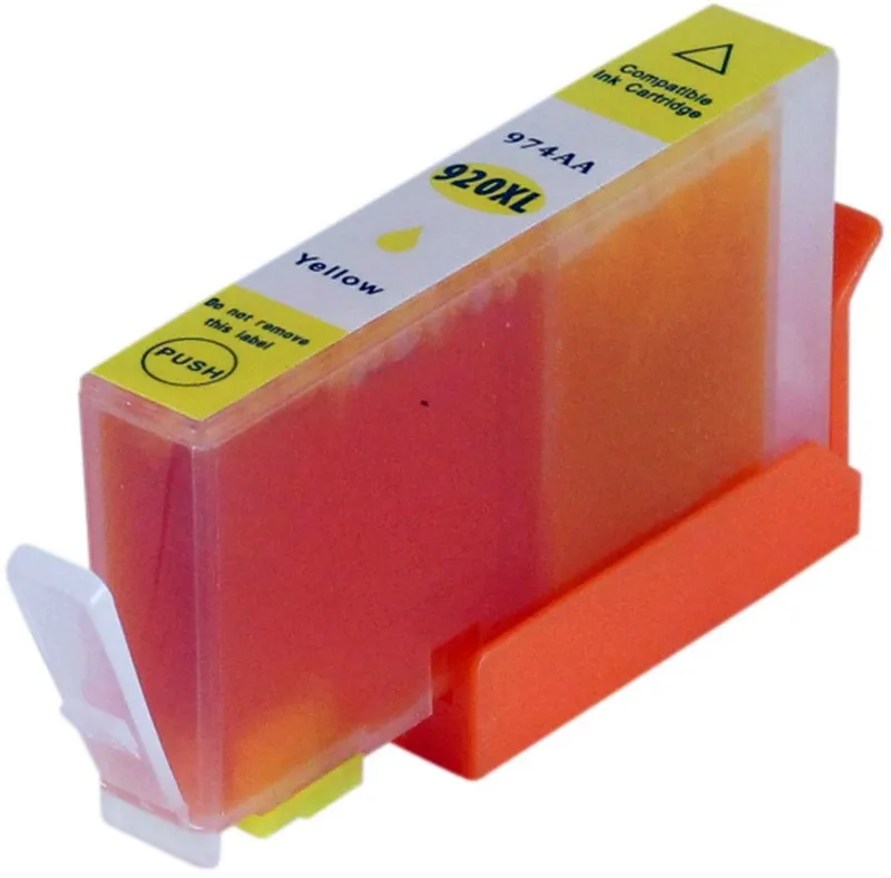 Alternativ bild 0 för Kompatibel med 920XL (CD974AE) Bläckpatron gul för HP
