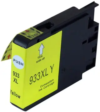 Produktfoto för Kompatibel med 933XL (CN056AE) Bläckpatron gul för HP