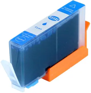 Produktfoto för Kompatibel med 935XL (C2P24AE) Bläckpatron cyan för HP