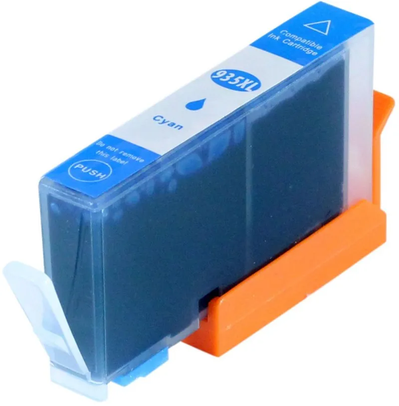 Alternativ bild 0 för Kompatibel med 935XL (C2P24AE) Bläckpatron cyan för HP