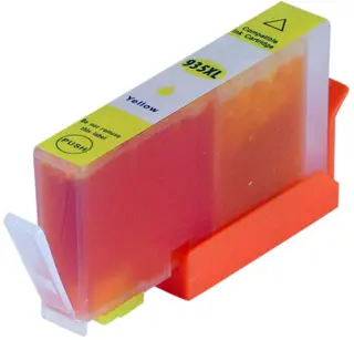 Produktfoto för Kompatibel med 935XL (C2P26AE) Bläckpatron gul för HP