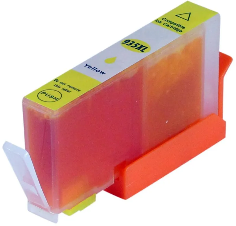 Alternativ bild 0 för Kompatibel med 935XL (C2P26AE) Bläckpatron gul för HP