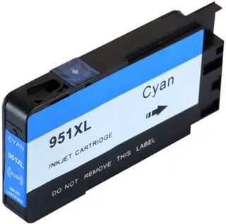 Produktfoto för Kompatibel med 951XL (CN046AE) Bläckpatron cyan för HP