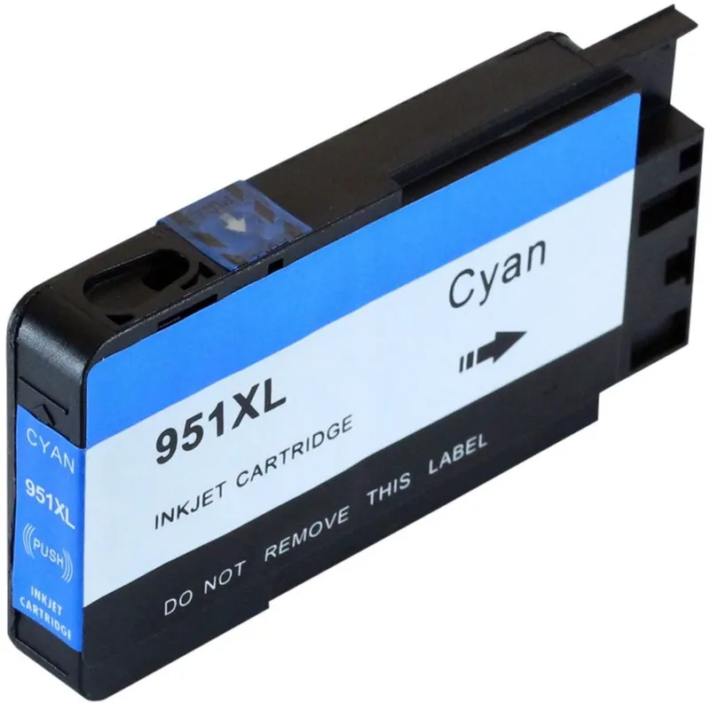 Alternativ bild 0 för Kompatibel med 951XL (CN046AE) Bläckpatron cyan för HP