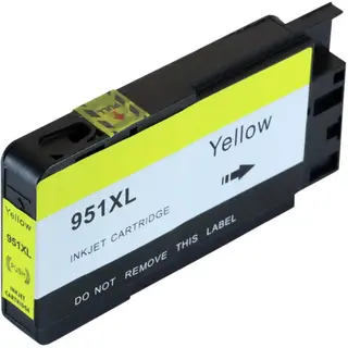 Produktfoto för Kompatibel med 951XL (CN048AE) Bläckpatron gul för HP