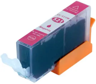 Produktfoto för Kompatibel med CLI-521M Bläckpatron magenta för Canon