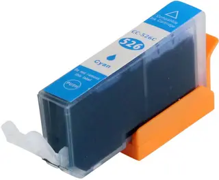 Produktfoto för Kompatibel med CLI-526C Bläckpatron cyan för Canon