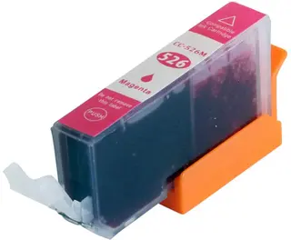 Produktfoto för Kompatibel med CLI-526M Bläckpatron magenta för Canon