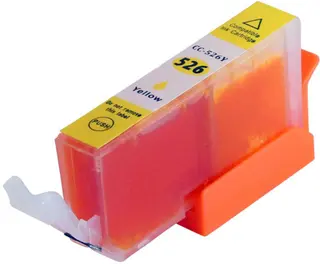 Produktfoto för Kompatibel med CLI-526Y Bläckpatron gul för Canon