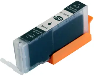 Produktfoto för Kompatibel med CLI-551BK Bläckpatron svart för Canon