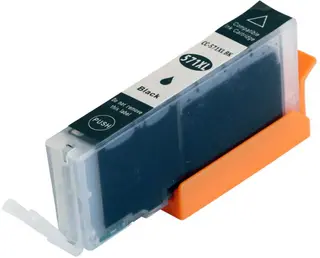 Produktfoto för Kompatibel med CLI-571BK Bläckpatron svart för Canon