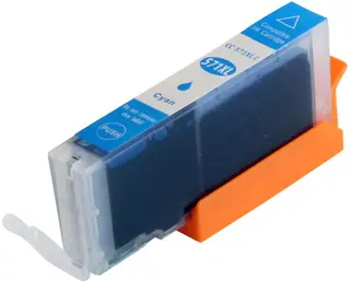 Produktfoto för Kompatibel med CLI-571C Bläckpatron cyan för Canon