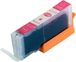 Produktfoto för Kompatibel med CLI-571M Bläckpatron magenta för Canon