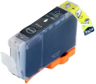 Produktfoto för Kompatibel med CLI-8BK Bläckpatron svart för Canon