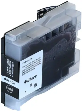 Produktfoto för Kompatibel med LC1000BK Bläckpatron svart för Brother