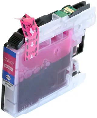 Produktfoto för Kompatibel med LC225M Bläckpatron magenta för Brother, 550 sidor