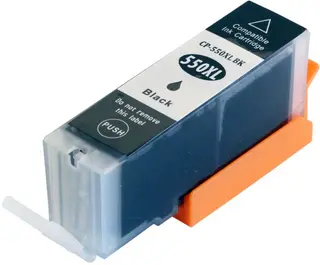 Produktfoto för Kompatibel med PGI-550BK Bläckpatron svart för Canon