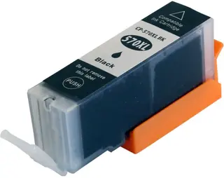 Produktfoto för Kompatibel med PGI-570BK Bläckpatron svart för Canon