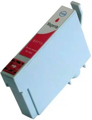 Produktfoto för Kompatibel med T0713 Bläckpatron magenta för Epson