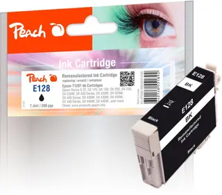 Produktfoto för Kompatibel med T1281 Bläckpatron svart för Epson
