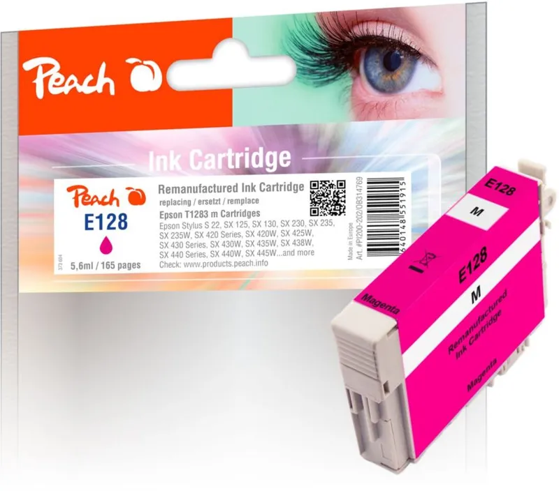 Alternativ bild 0 för Kompatibel med T1283 Bläckpatron magenta för Epson