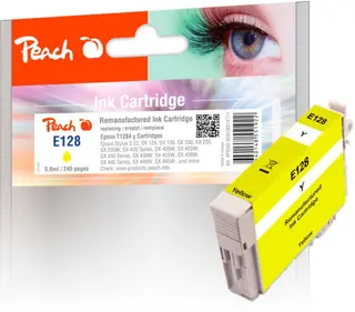 Produktfoto för Kompatibel med T1284 Bläckpatron gul för Epson