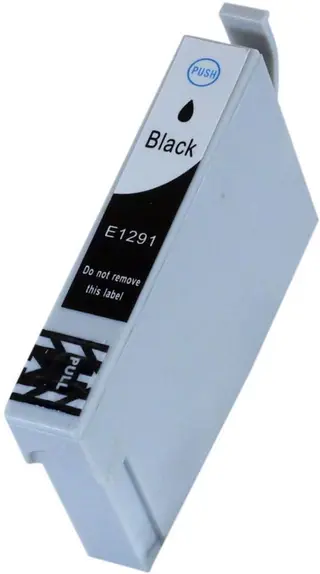 Produktfoto för Kompatibel med T1291 Bläckpatron svart för Epson