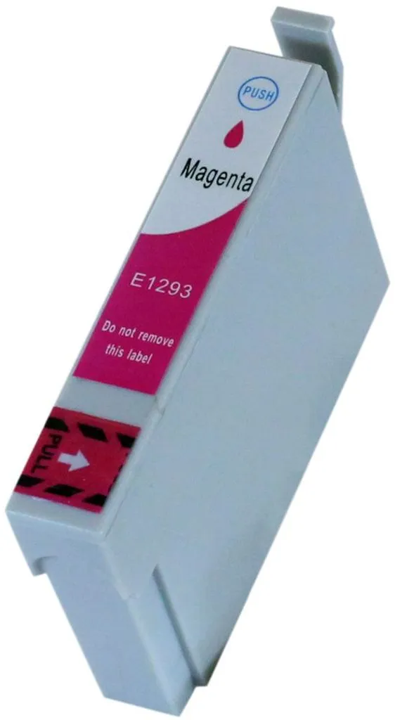 Alternativ bild 0 för Kompatibel med T1293 Bläckpatron magenta för Epson