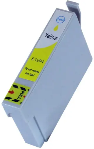 Produktfoto för Kompatibel med T1294 Bläckpatron gul för Epson