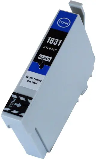 Produktfoto för Kompatibel med T1631 (16XL) Bläckpatron svart för Epson