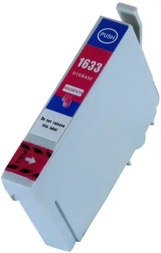 Produktfoto för Kompatibel med T1633 (16XL) Bläckpatron magenta för Epson
